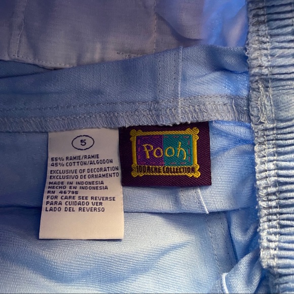 Disney Pooh 100 Acre Collection Girls Skort Size 5 - Picture 4 of 5